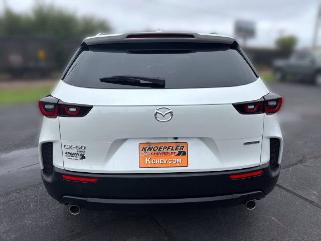 Used 2024 MAZDA CX-50 AWD 2.5 S w/ Cargo Package image 4