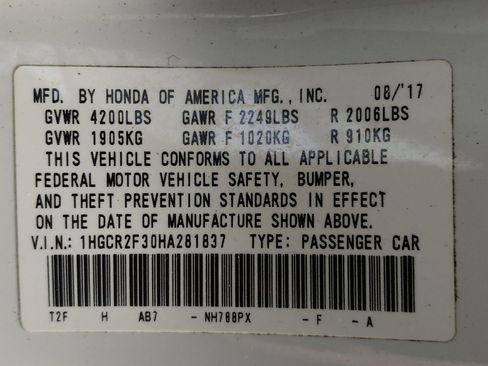 Used 2017 Honda Accord LX image 33