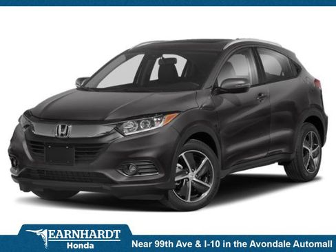 Certified 2021 Honda HR-V EX-L image 1