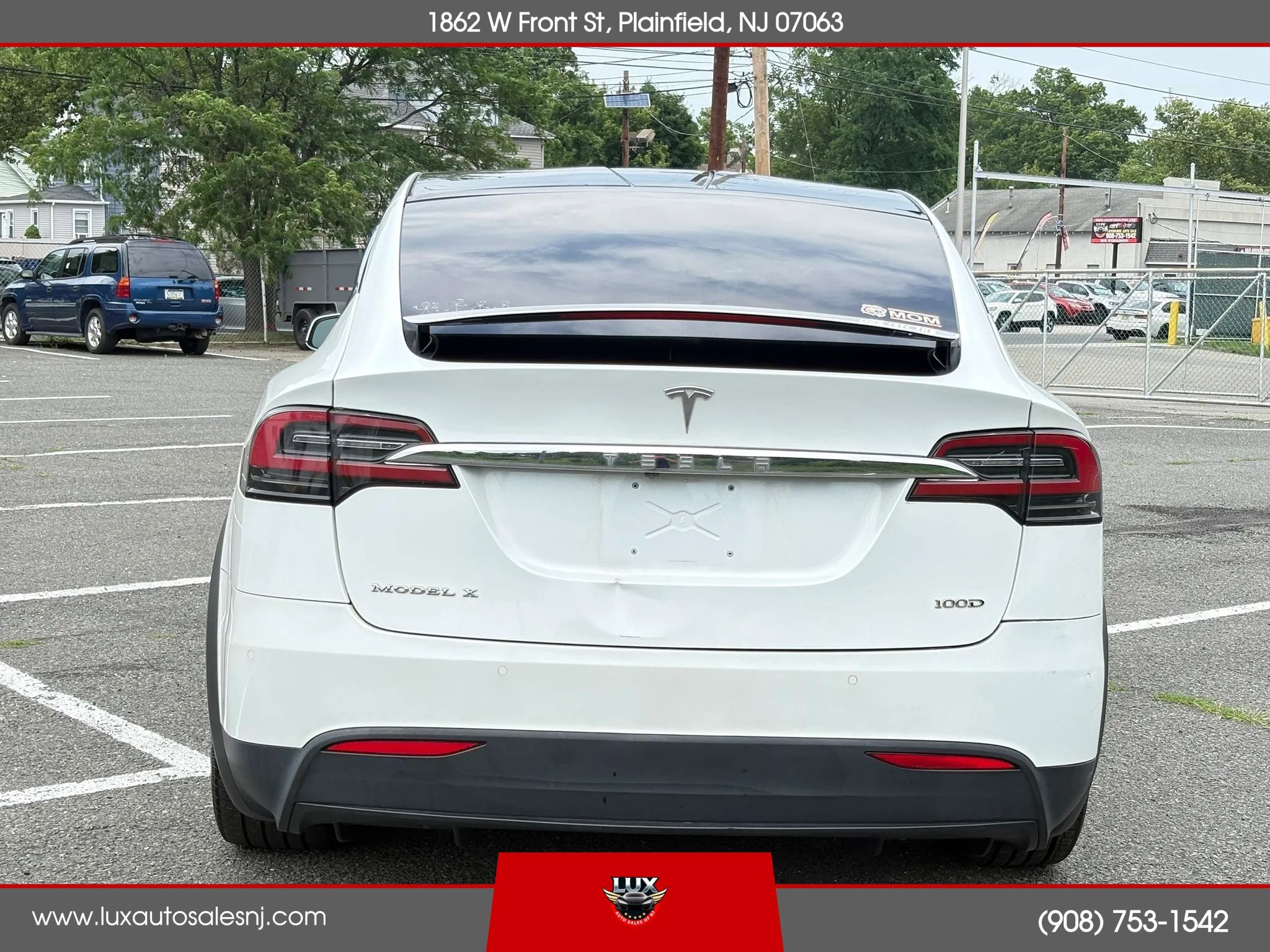 Used 2018 Tesla Model X 100D AWD/4WD image 8