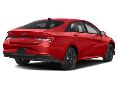 Used 2023 Hyundai Elantra Blue