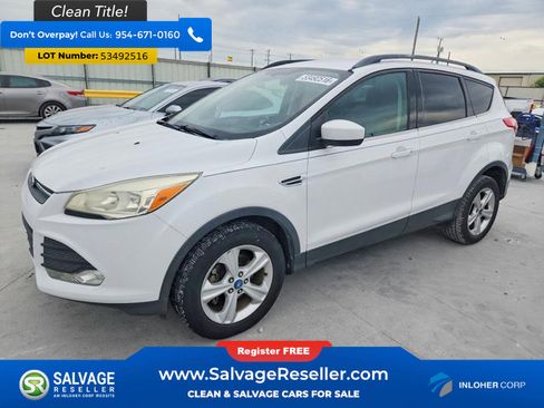 Used 2014 Ford Escape SE w/ Equipment Group 201A FWD image 1