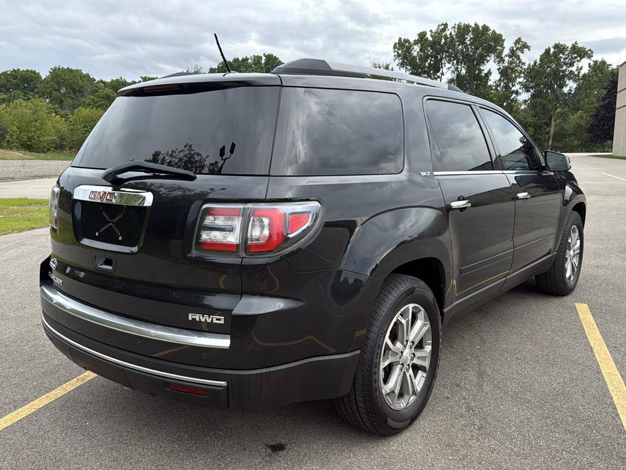 Used 2014 GMC Acadia SLT AWD/4WD image 5