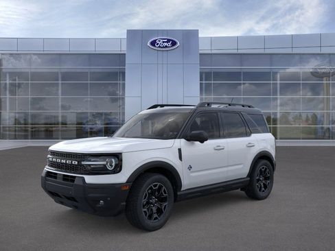 New 2025 Ford Bronco Sport Outer Banks w/ Outer Banks Tech Package+ AWD/4WD image 1