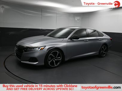 Used 2021 Honda Accord Sport Special Edition