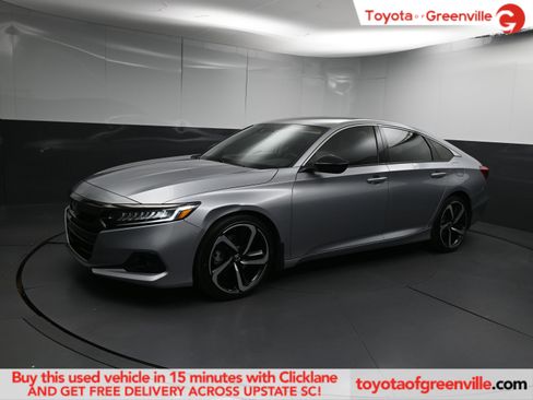 Used 2021 Honda Accord Sport Special Edition image 1