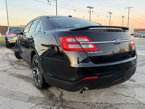 Used 2016 Ford Taurus SHO w/ Equipment Group 401A image 3