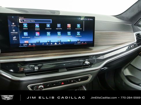 Used 2024 BMW X7 xDrive40i w/ M Sport Package AWD/4WD image 13