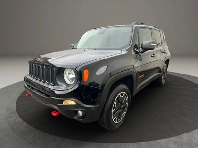 Used 2017 Jeep Renegade Trailhawk