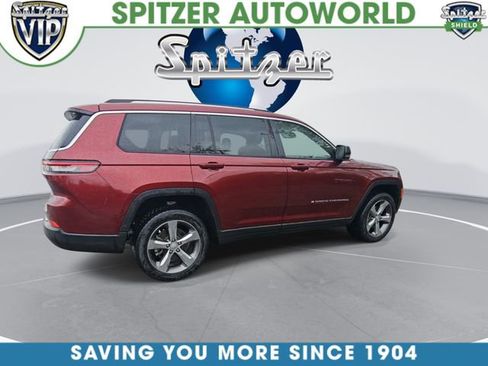 Used 2022 Jeep Grand Cherokee L Limited AWD/4WD image 8