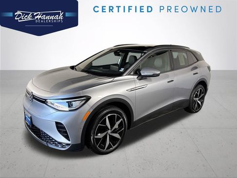 Certified 2023 Volkswagen ID.4 Pro S AWD/4WD image 1