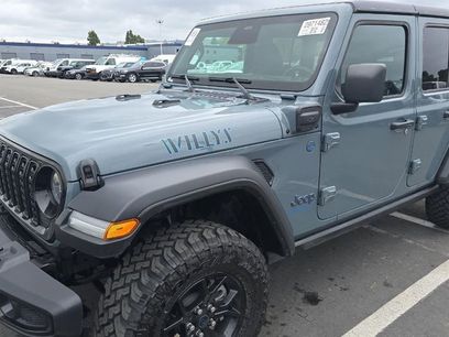 Used 2025 Jeep Wrangler Unlimited Sport S 4xe