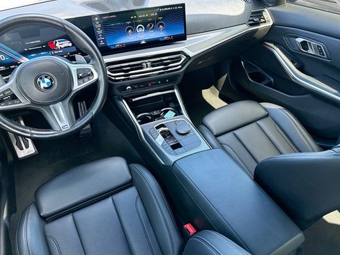Used 2023 BMW 330i Sedan w/ M Sport Package RWD image 24