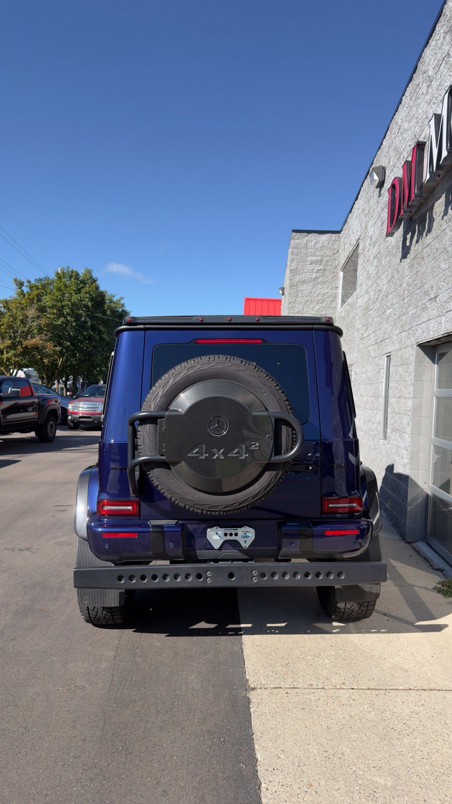 Used 2024 Mercedes-Benz G 63 AMG Squared image 8