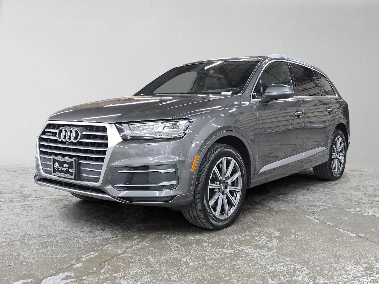 Used 2019 Audi Q7 2.0T Premium Plus w/ Premium Plus Package AWD/4WD image 7
