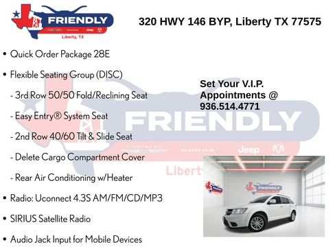Used 2015 Dodge Journey SXT w/ Flexible Seating Group FWD image 5