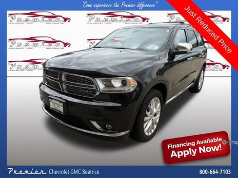 Used 2015 Dodge Durango Citadel w/ Trailer Tow Group IV AWD/4WD image 1