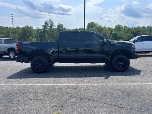Used 2021 Chevrolet Silverado 1500 Custom Trail Boss w/ Safety Confidence Package AWD/4WD image 8