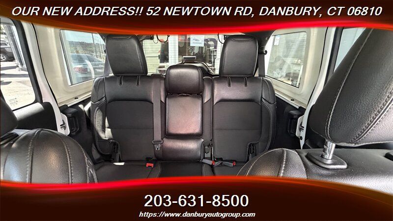 Used 2020 Jeep Wrangler Unlimited Sport AWD/4WD image 24