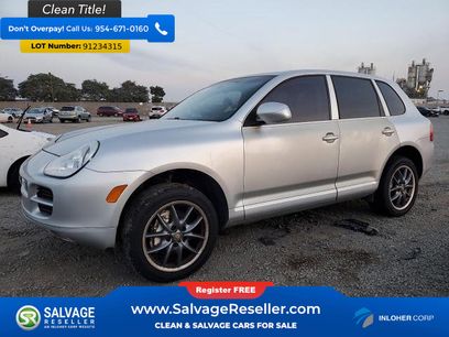 Used 2006 Porsche Cayenne