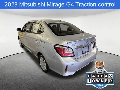 Used 2023 Mitsubishi Mirage G4 ES image 13