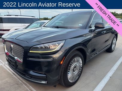 Used 2022 Lincoln Aviator Reserve w/ Elements Package Plus