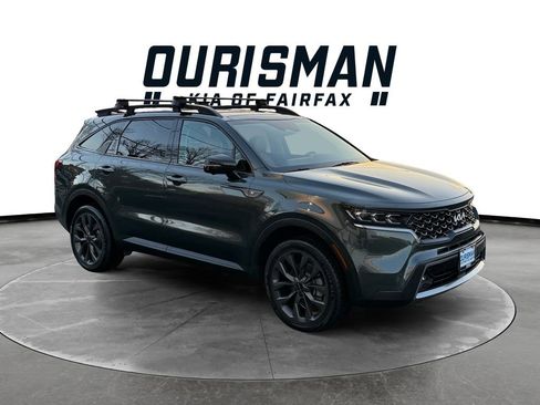 Certified 2022 Kia Sorento SX Prestige w/ Rust Color Package image 1