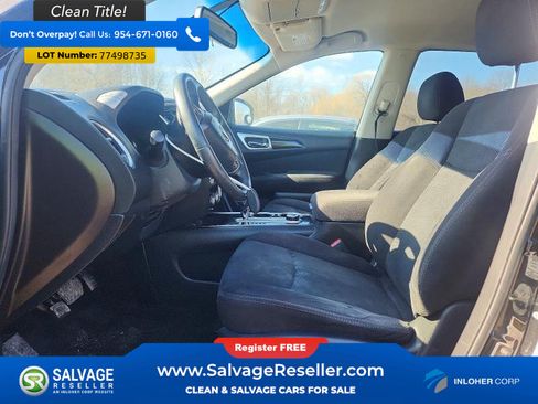 Used 2016 Nissan Pathfinder SV AWD/4WD image 9