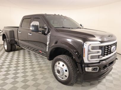 Used 2025 Ford F450 Platinum w/ Platinum Plus Package