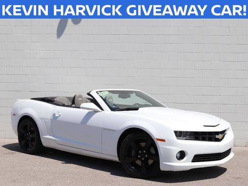 Used 2012 Chevrolet Camaro SS RWD image 1