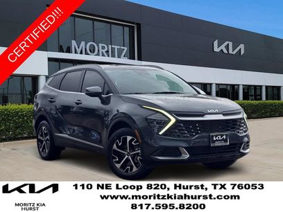 Certified 2024 Kia Sportage EX