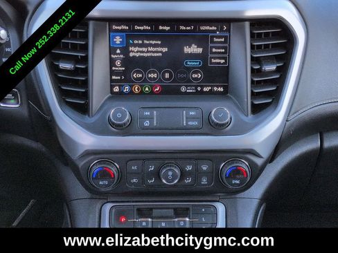 Used 2022 GMC Acadia SLT w/ Trailering Package AWD/4WD image 19