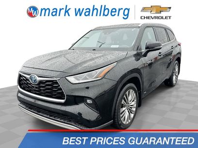 Used 2021 Toyota Highlander Platinum