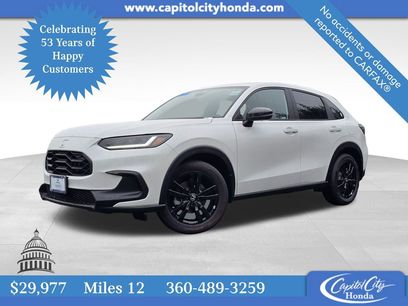 Certified 2026 Honda HR-V Sport