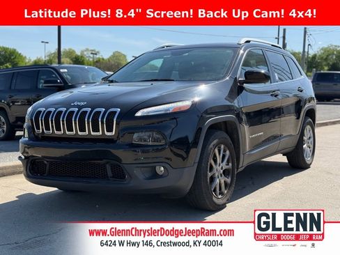 Used 2018 Jeep Cherokee Latitude Plus image 1