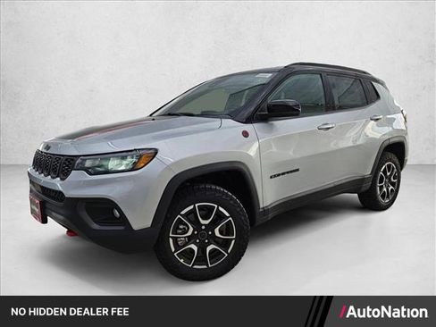 New 2026 Jeep Compass Trailhawk AWD/4WD image 1