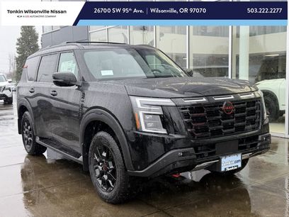 New 2026 Nissan Armada PRO-4X