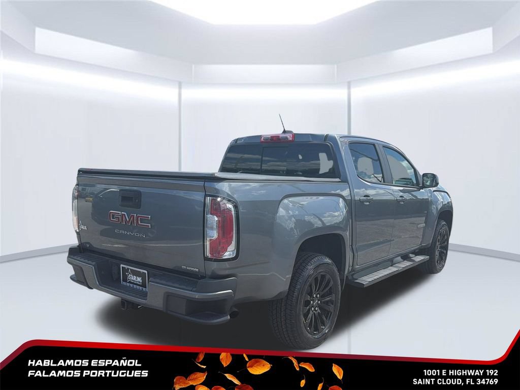 Used 2022 GMC Canyon Elevation w/ Trailering Package RWD image 6