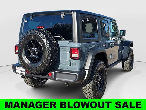 New 2026 Jeep Wrangler Willys AWD/4WD image 3