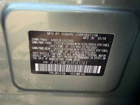 Used 2018 Subaru Forester 2.5i Touring AWD/4WD image 30