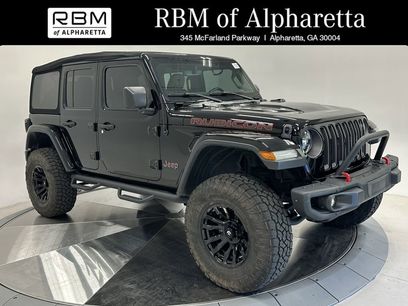 Used 2020 Jeep Wrangler Unlimited Rubicon