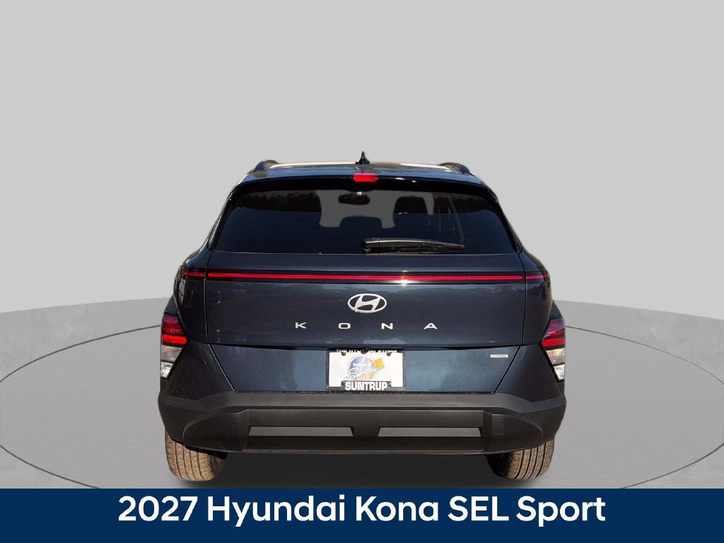 New 2027 Hyundai Kona SEL Sport AWD/4WD image 4