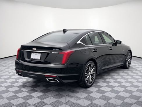 Certified 2023 Cadillac CT5 Premium Luxury w/ Technology Package RWD image 9