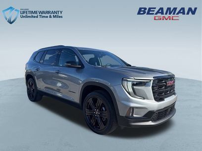 New 2026 GMC Acadia Elevation