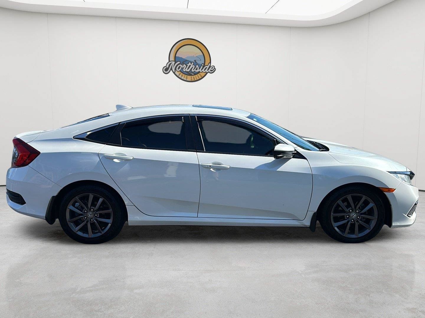 Used 2021 Honda Civic EX image 23