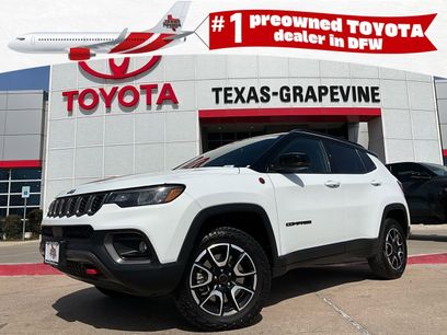 Used 2025 Jeep Compass Trailhawk