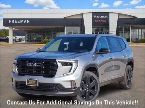 New 2026 GMC Acadia Elevation w/ Black Edition image 1