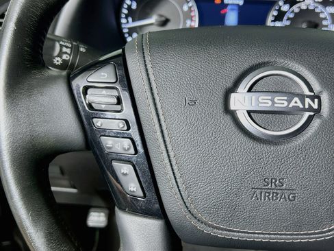 Used 2021 Nissan Armada Platinum w/ Captain's Chairs Package RWD image 18