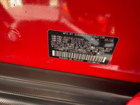 Used 2024 Subaru WRX Premium image 35