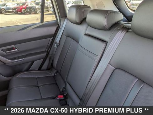 New 2026 MAZDA CX-50 2.5 Hybrid w/ Premium Plus Pkg AWD/4WD image 12
